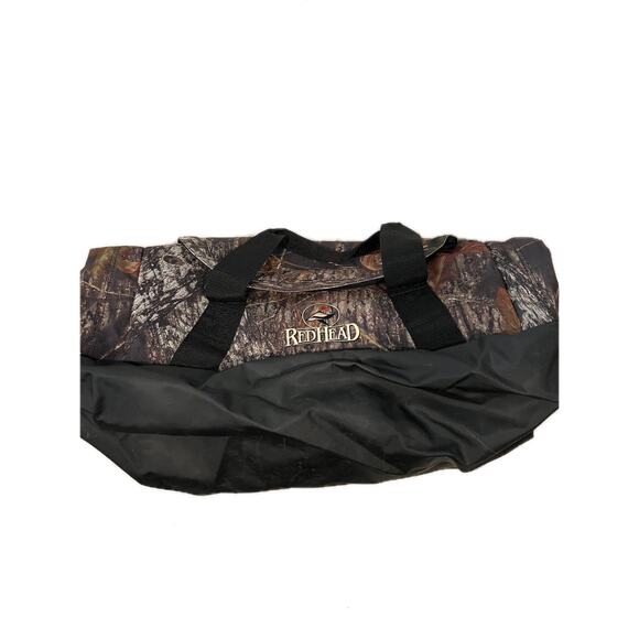 Redhead Brand Mossy Oak Camo Duffel 22"x12"x8" - Picture 1 of 6